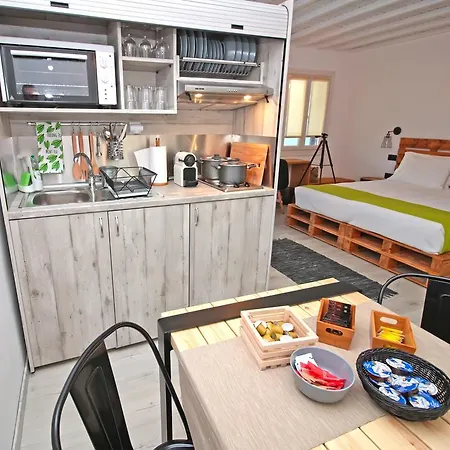 Appartement Camara Studio Mykonos *