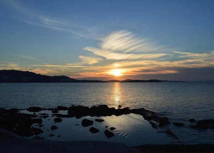 アパート Camara Mykonos *