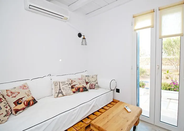 Camara Mykonos アパート オルノス