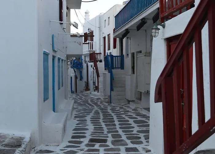 דירה Camara Mykonos אורנוס